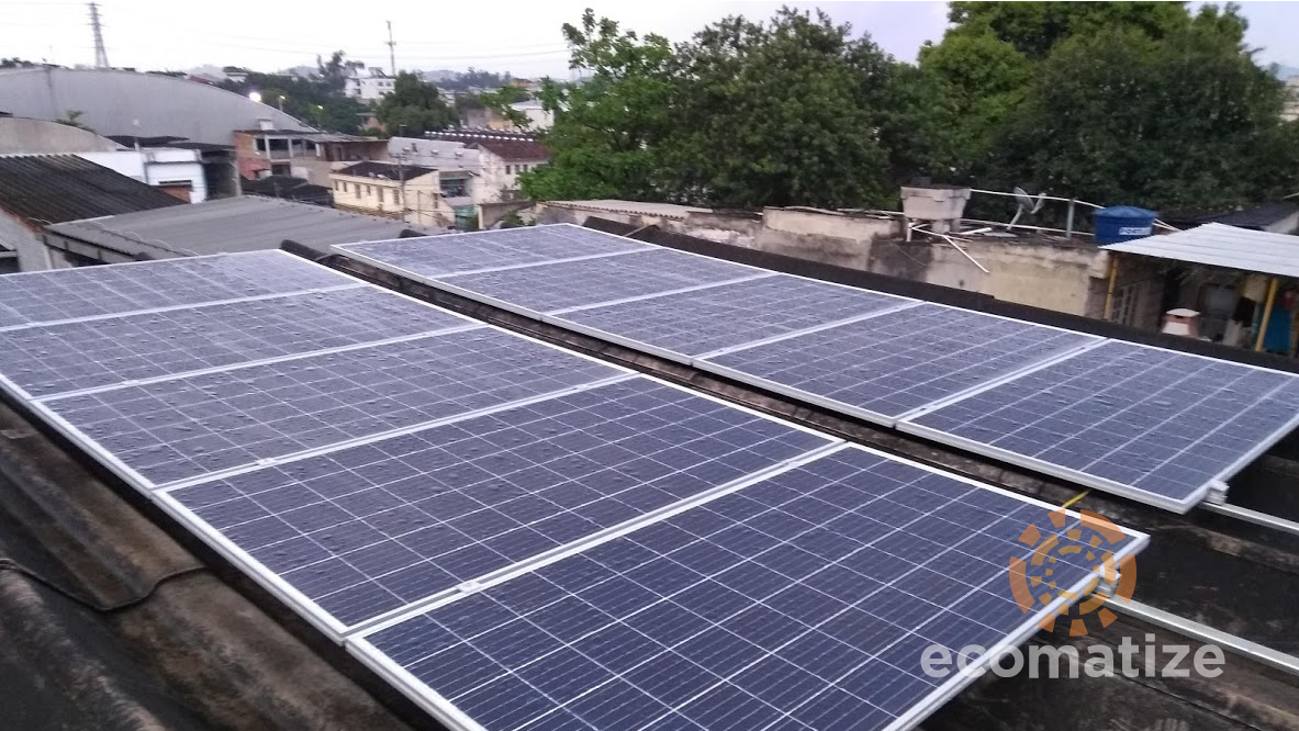 RESIDENCIAL - Vigário Geral 3,25KWp
