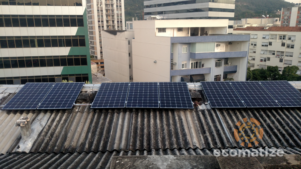 RESIDENCIAL - Botafogo 2,24KWp