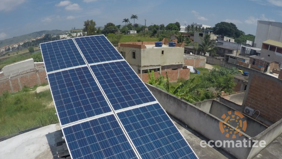 RESIDENCIAL - Santa Cruz 1,65KWp
