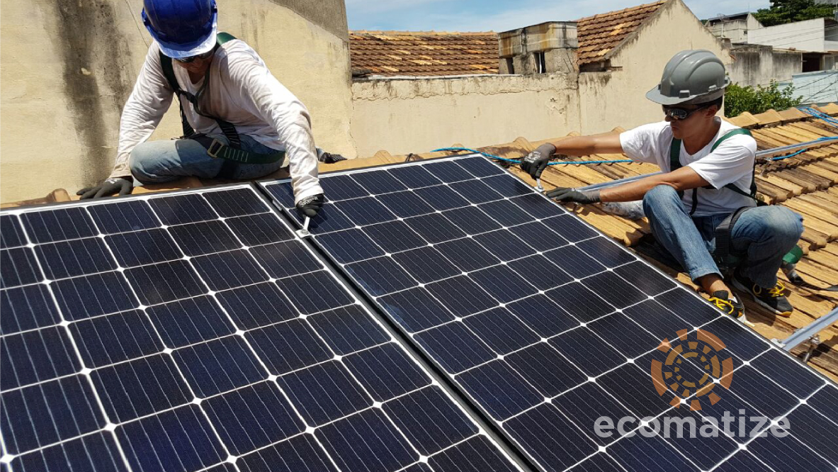 RESIDENCIAL - Todos os Santos 3,30KWp