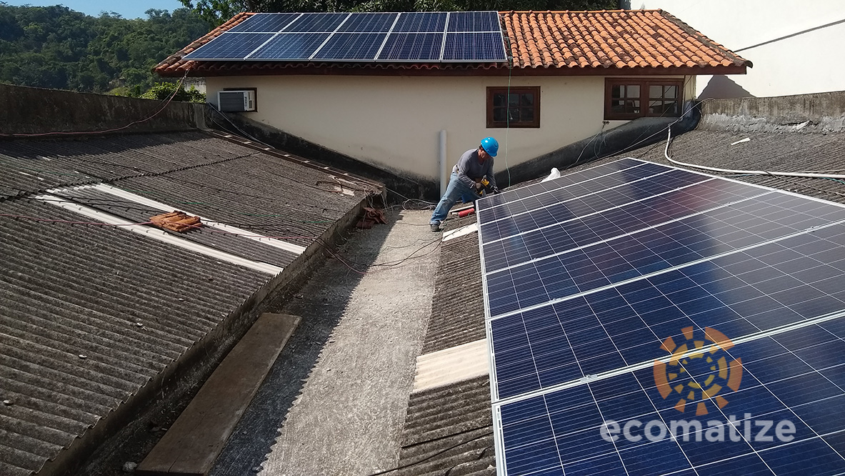 RESIDENCIAL - Niterói 6,12kWp