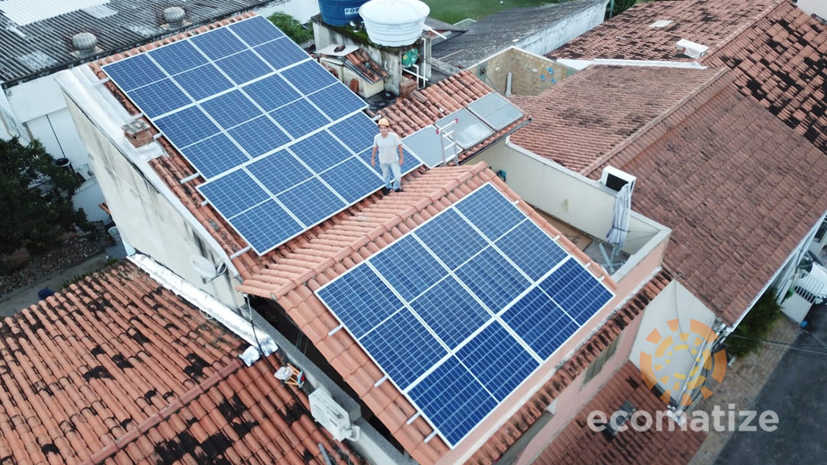 RESIDENCIAL - Tanque 6,12kWp